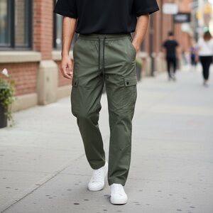 PacSun olive green gorpcore cargo pants